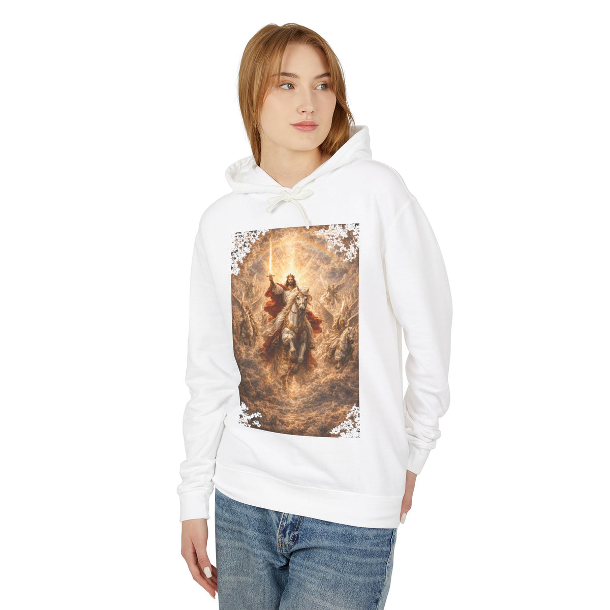 Revelation 6:9-12 with the words in bold under it saying “Yet for a little Season for Judgment is at hand” Hoodie