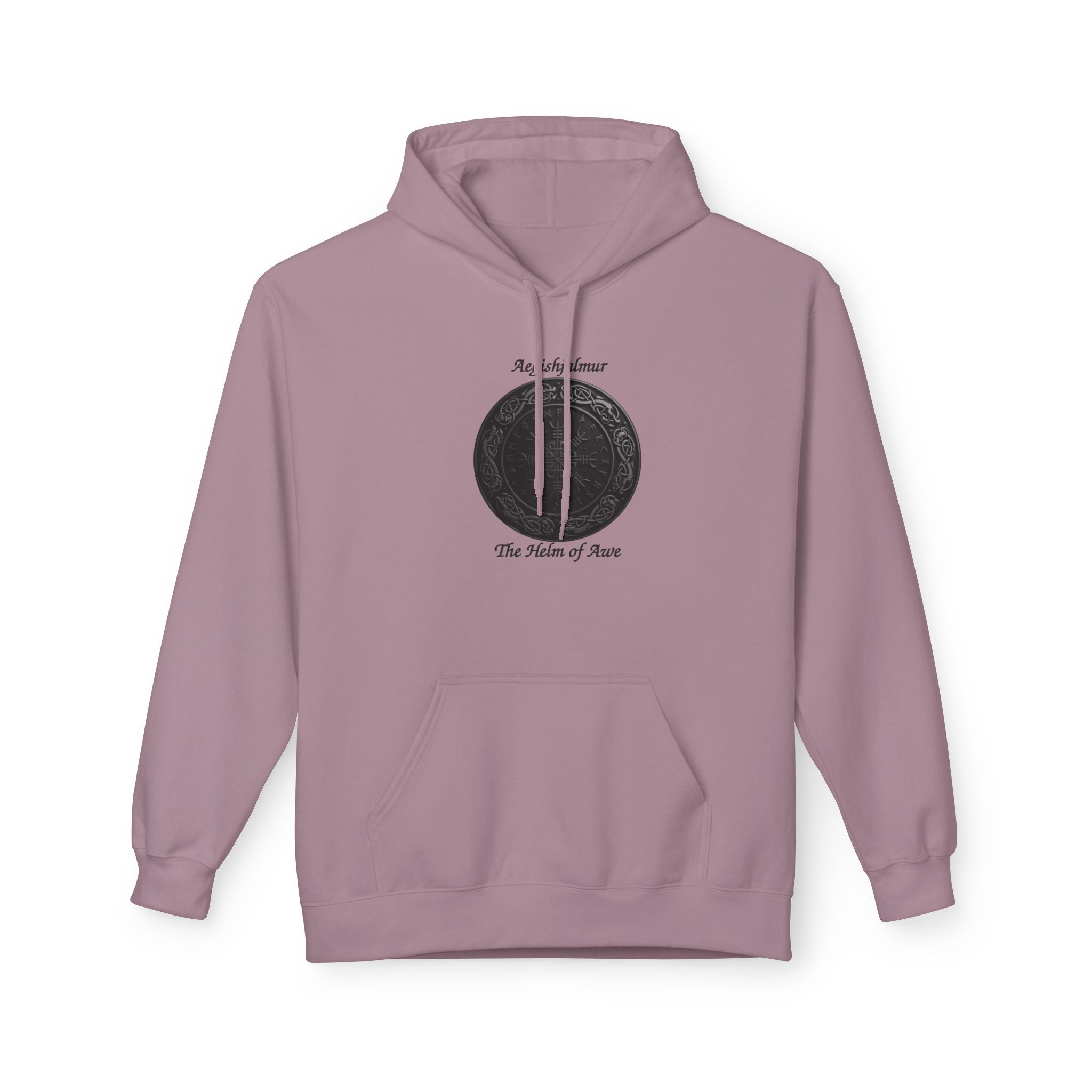 AegishjalmurThe Helm of Awe and Terror – Viking Symbols of protection. Hoodie