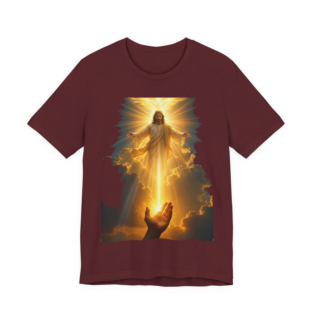 Jesus Ascension T-Shirt — Radiant Savior Graphic Tee
