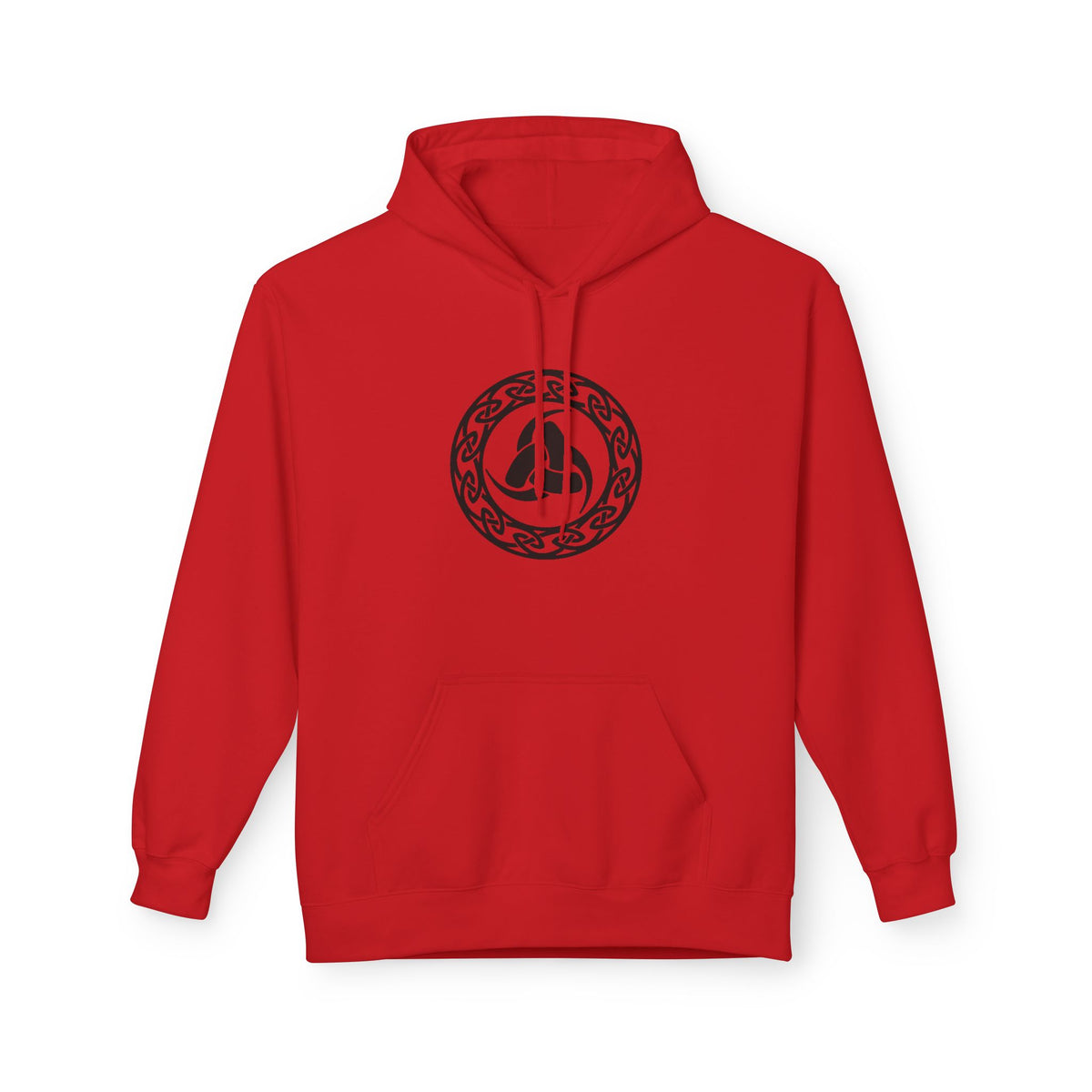 Viking Helm Knot Hoodie — Norse Valknut Symbol -The Triple Horn of Odin – The Horn Triskelion