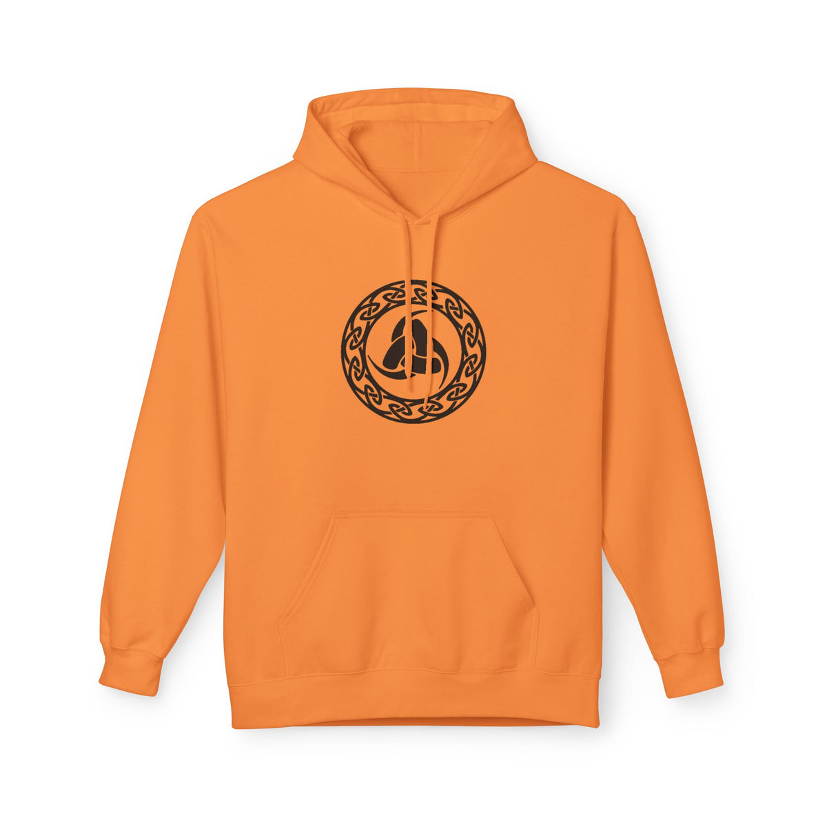 Viking Helm Knot Hoodie — Norse Valknut Symbol -The Triple Horn of Odin – The Horn Triskelion