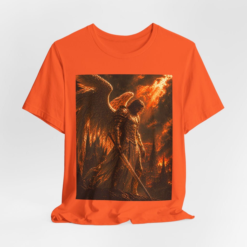 Angel Graphic Tee — Angel Sword T-Shirt