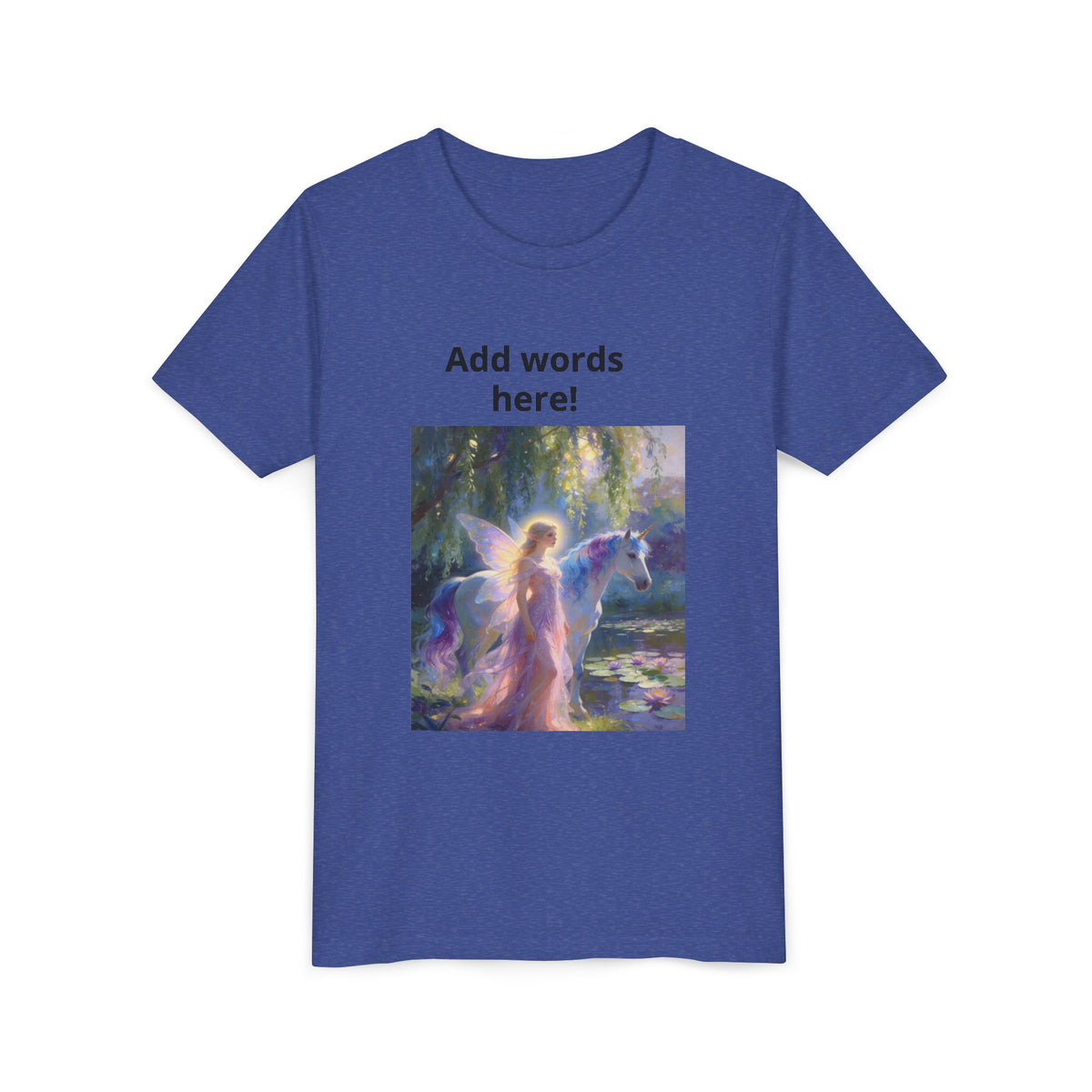 DYI your own Youth Tee —  (Custom Text Option)
