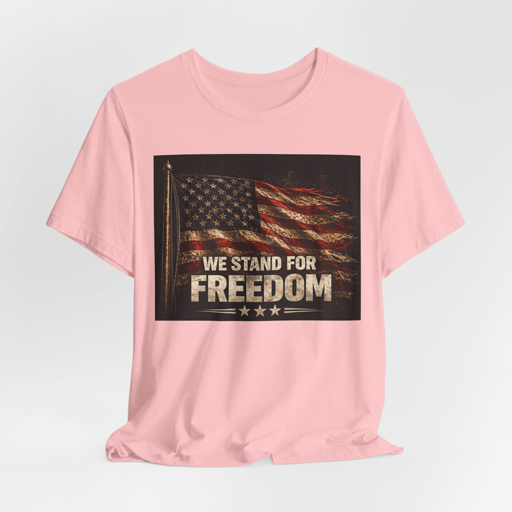 American Freedom- Unisex Jersey Short Sleeve Tee