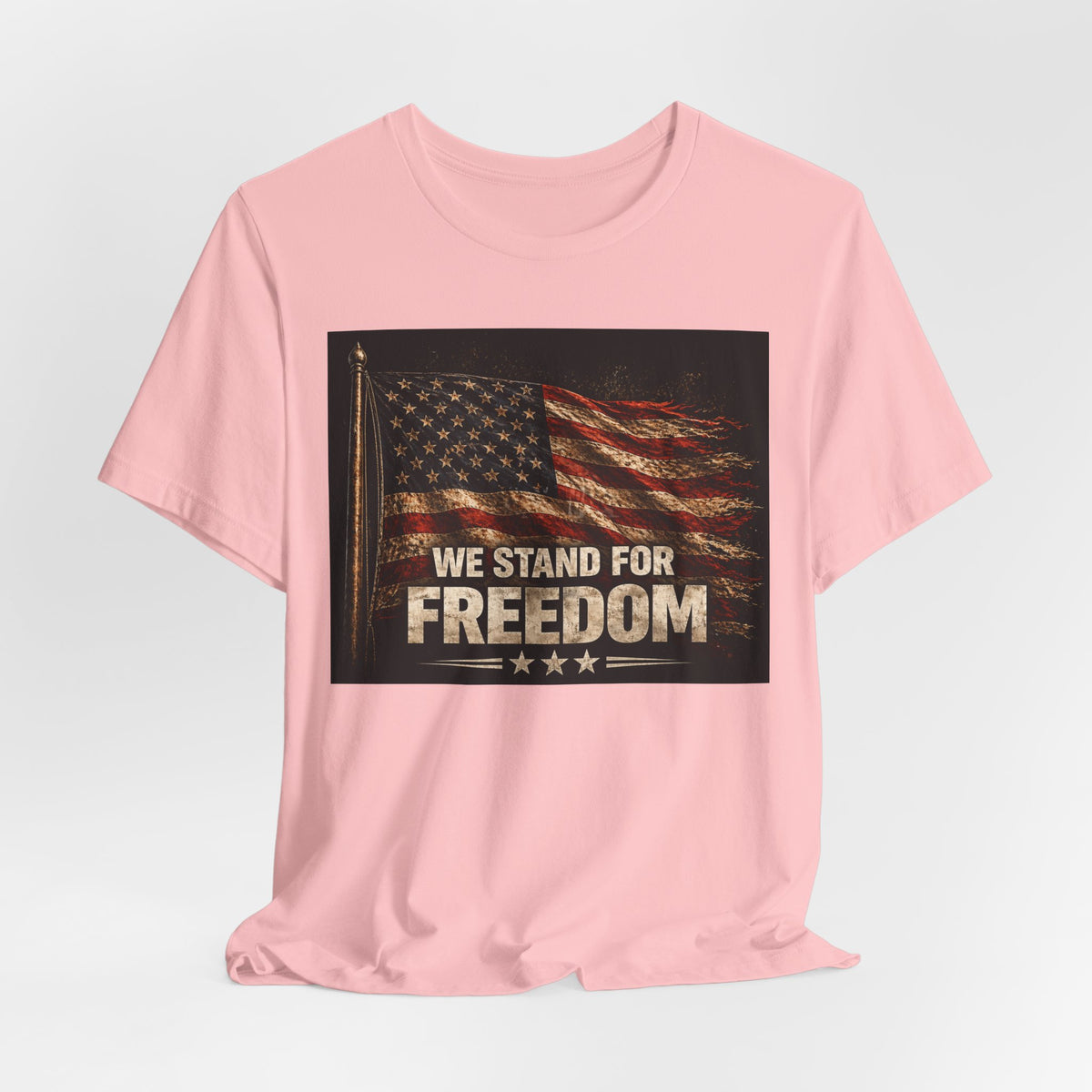 American Freedom- Unisex Jersey Short Sleeve Tee