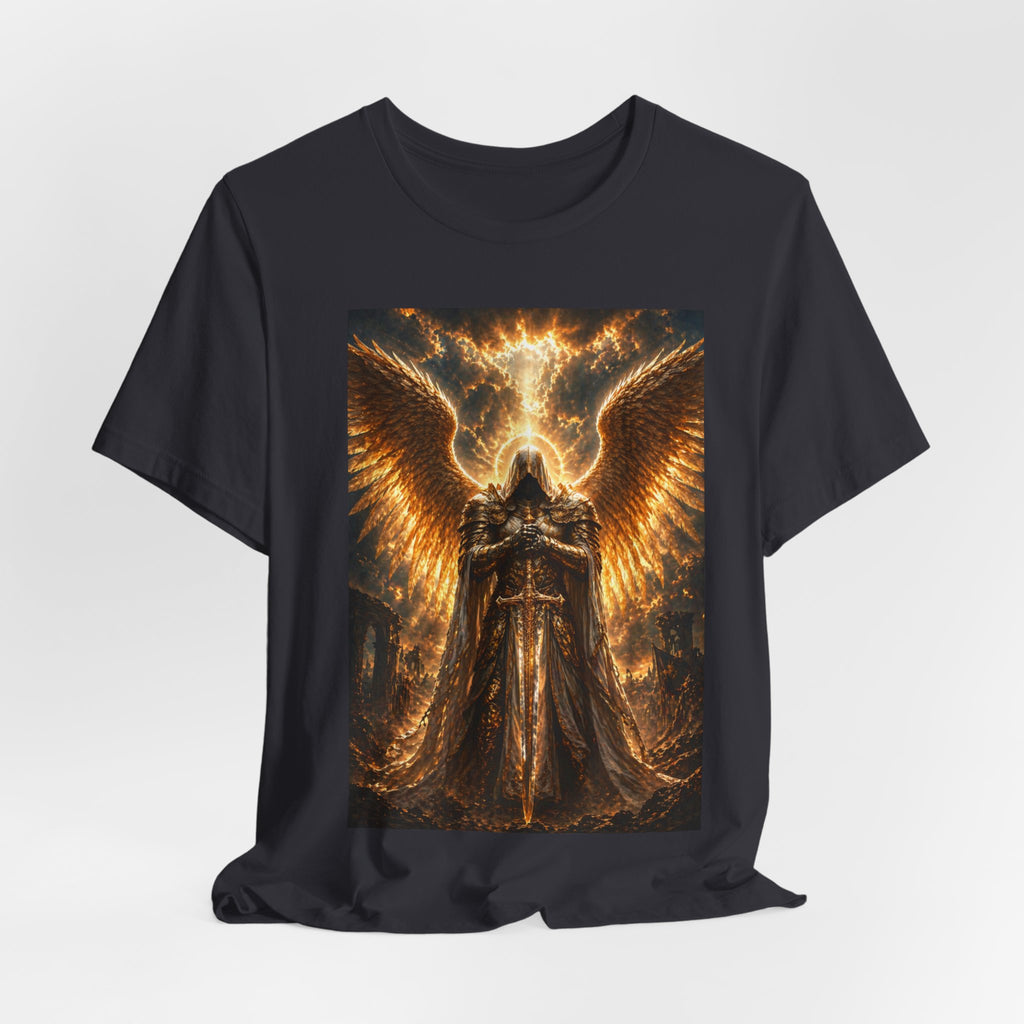 Guardian Angel-Unisex Jersey Short Sleeve Tee