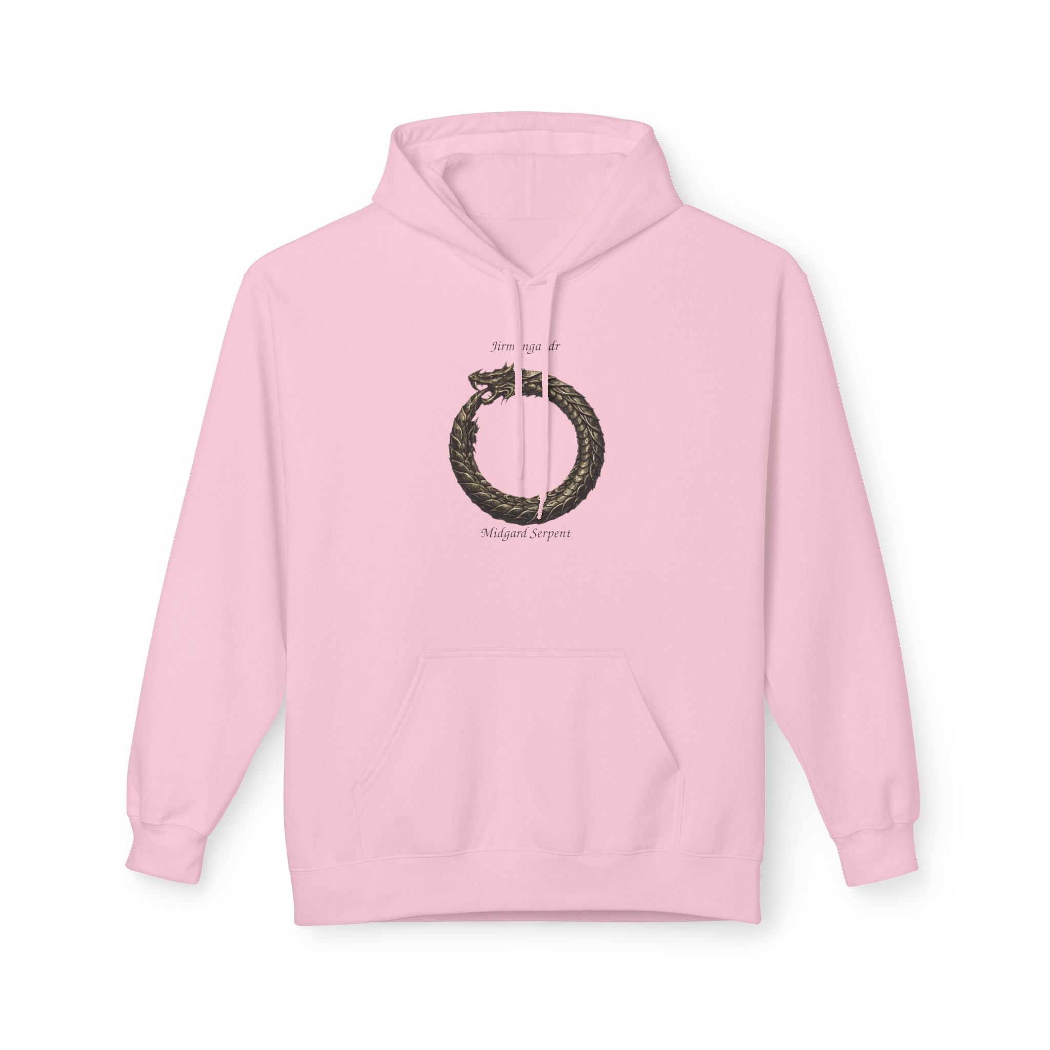 The Serpent – Jörmungandr,Ouroboros Snake Hoodie — Viking Symbol