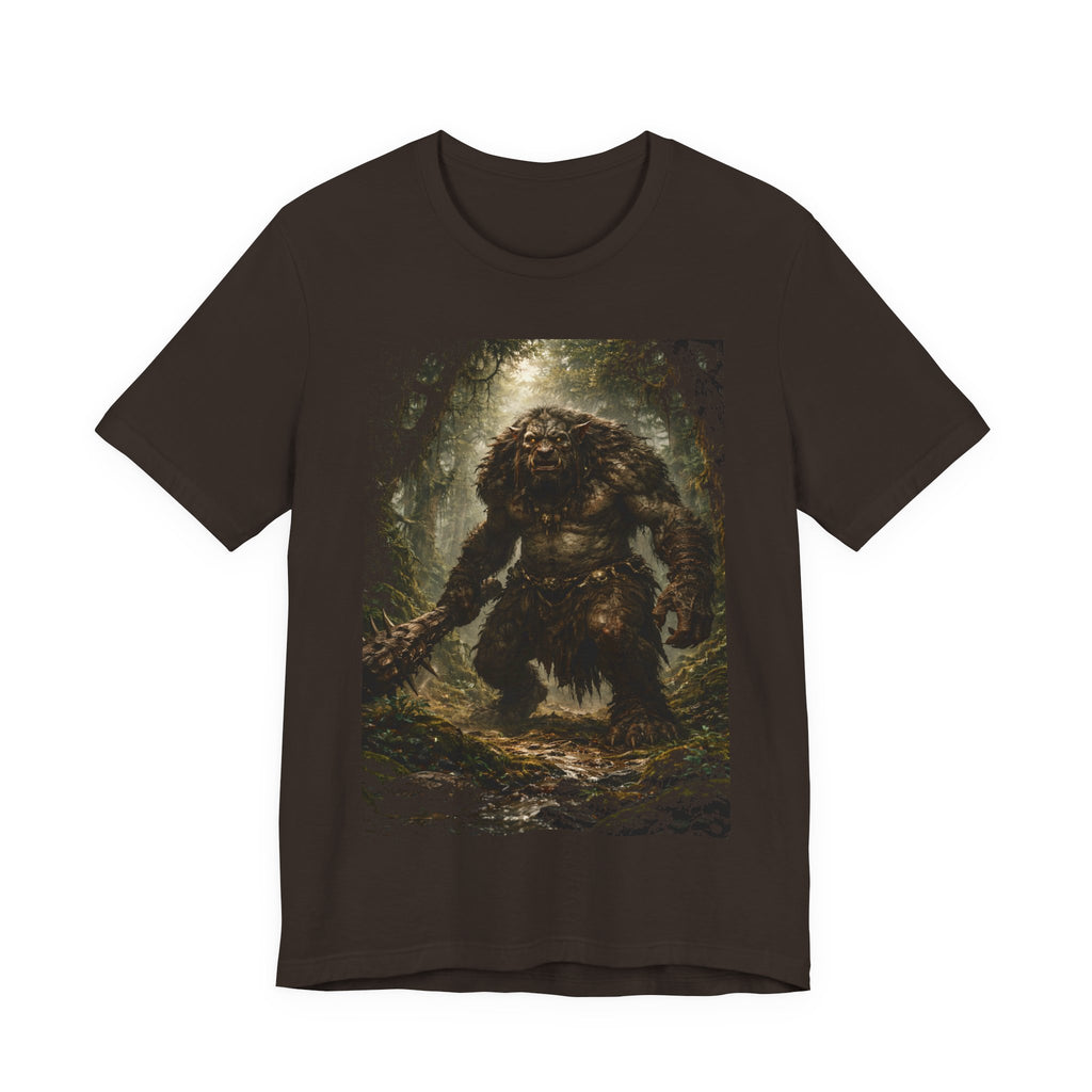 Troll— Mythic Forest Troll Art Tee