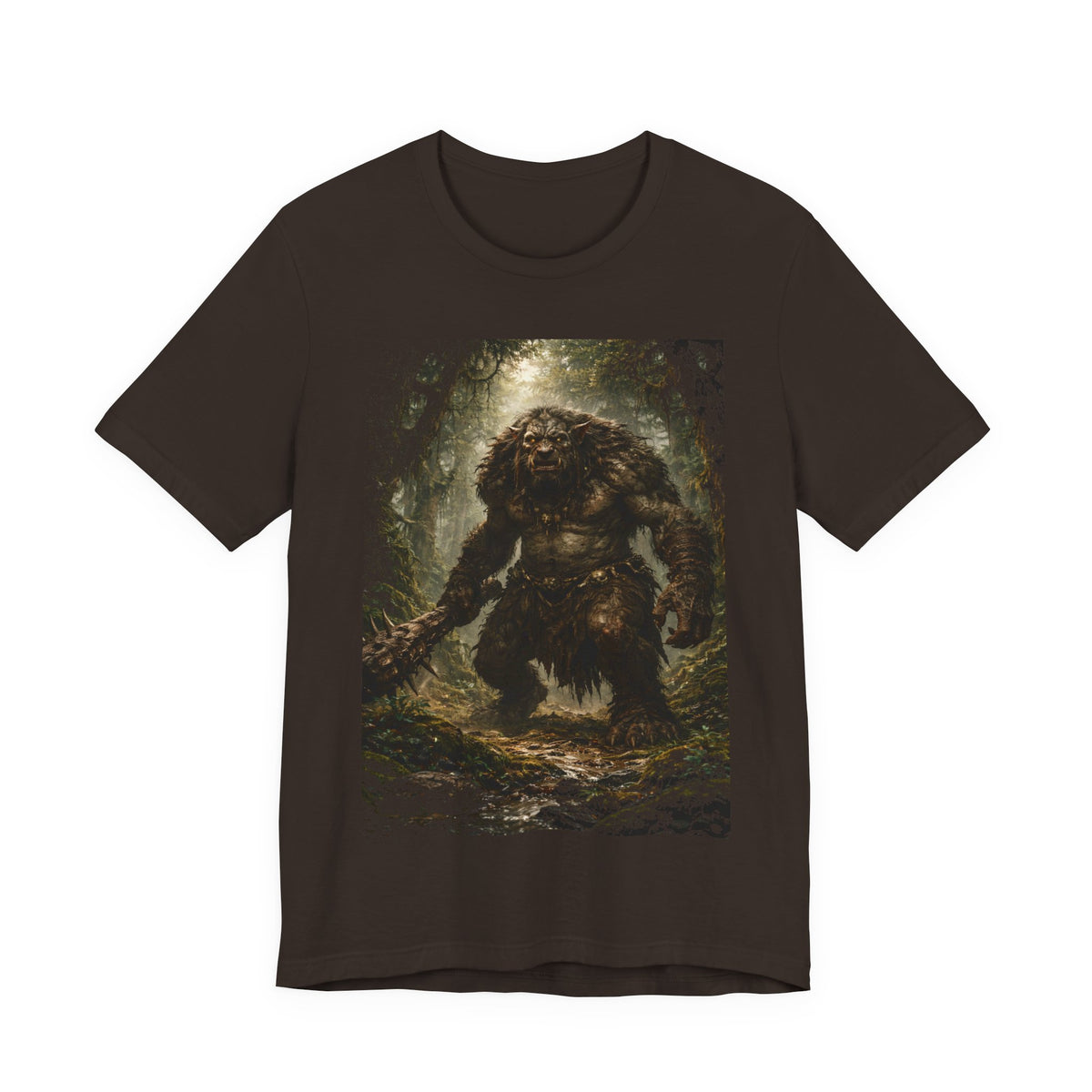 Troll— Mythic Forest Troll Art Tee