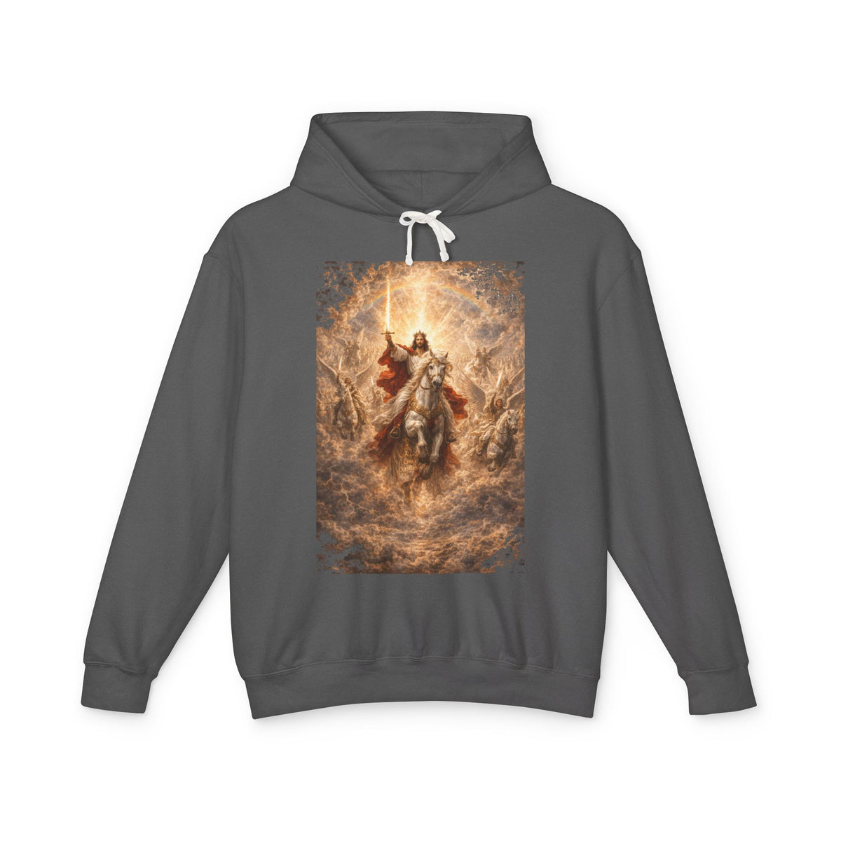 Revelation 6:9-12 with the words in bold under it saying “Yet for a little Season for Judgment is at hand” Hoodie