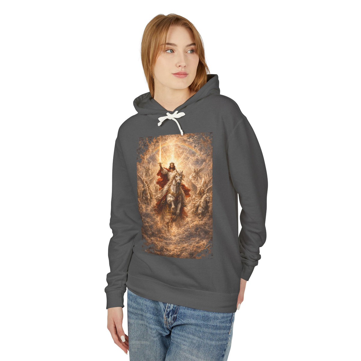 Revelation 6:9-12 with the words in bold under it saying “Yet for a little Season for Judgment is at hand” Hoodie