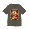 Veterans Memorial Tee - "They Gave Their Lives So You Could Be Free"