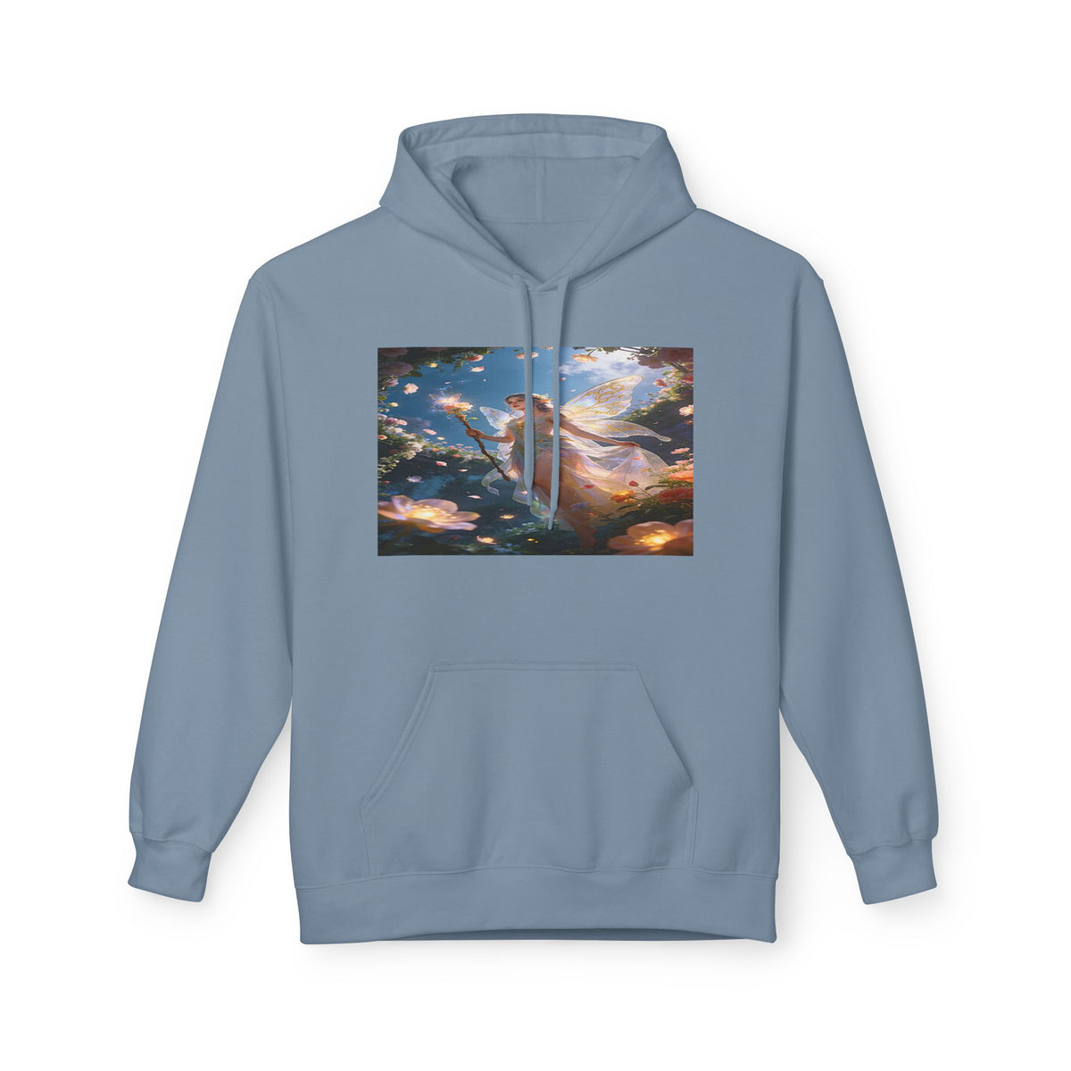 Celestial Clouds Hoodie – Dreamy Sky Art Pullover