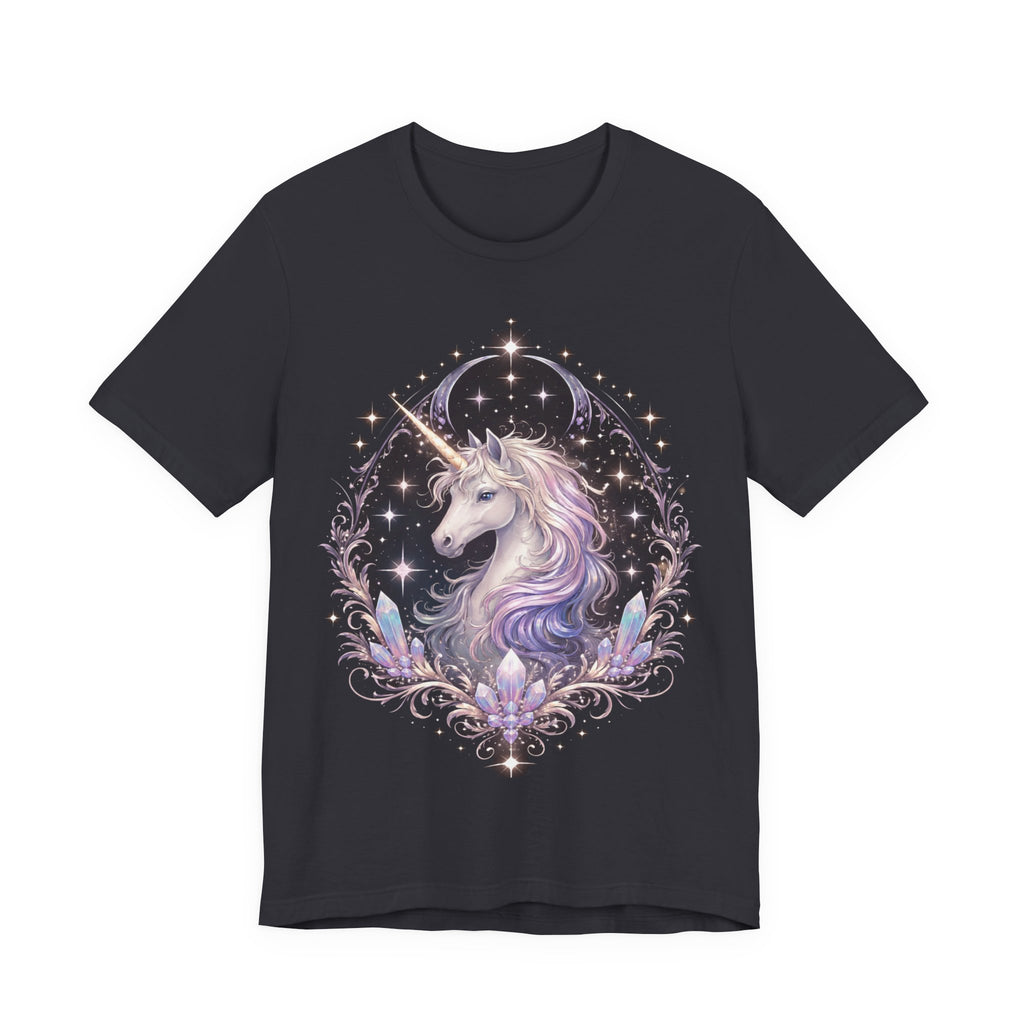 Unicorn Fantasy T-Shirt — Pastel Mystic Unicorn Tee
