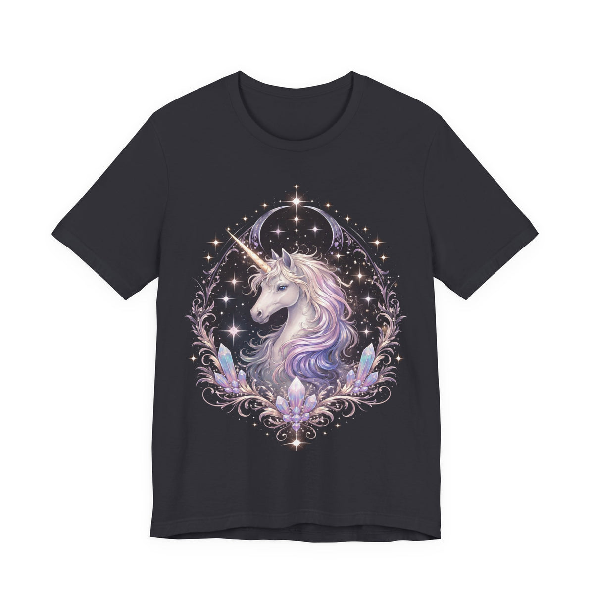 Unicorn Fantasy T-Shirt — Pastel Mystic Unicorn Tee