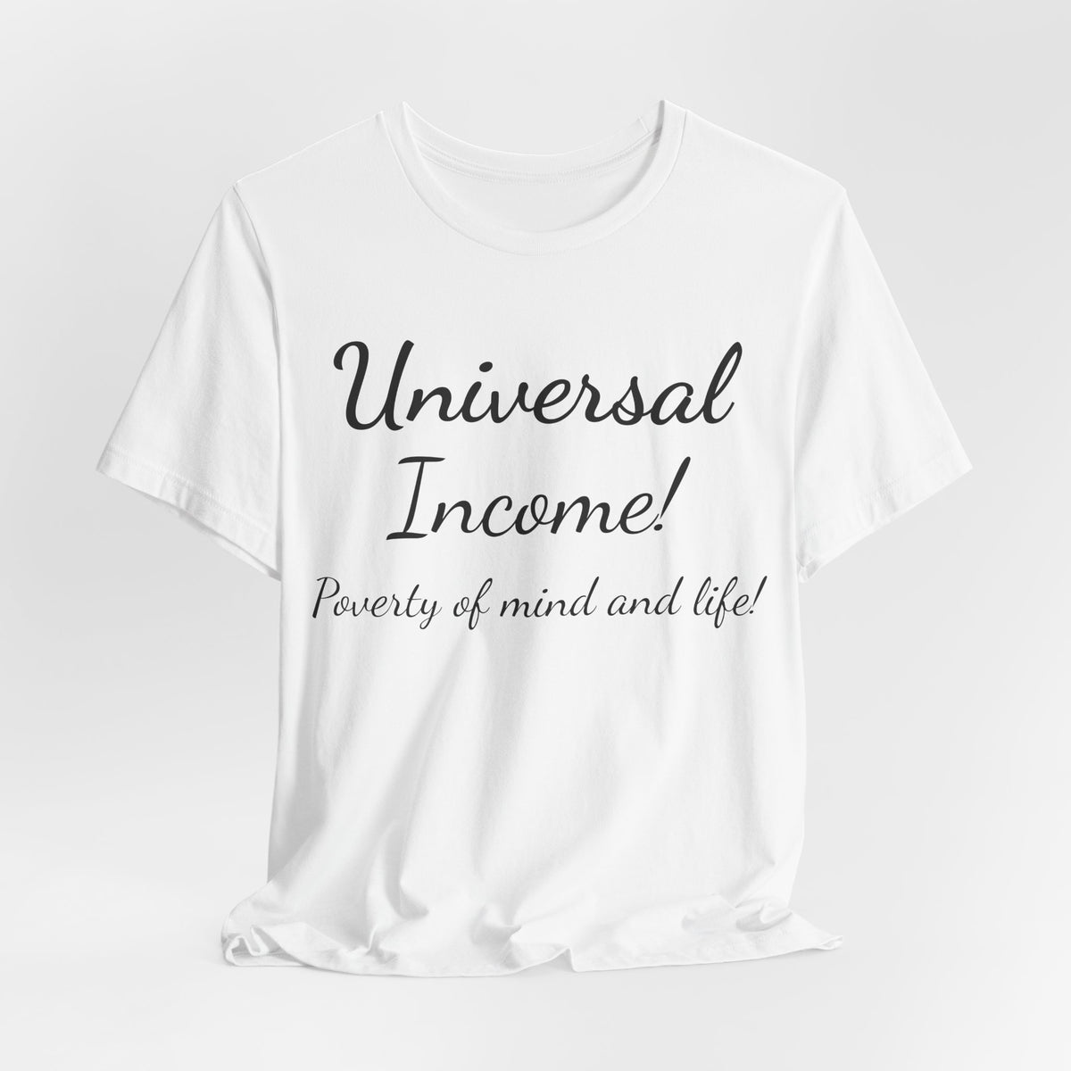 Unisex Jersey Short Sleeve Tee