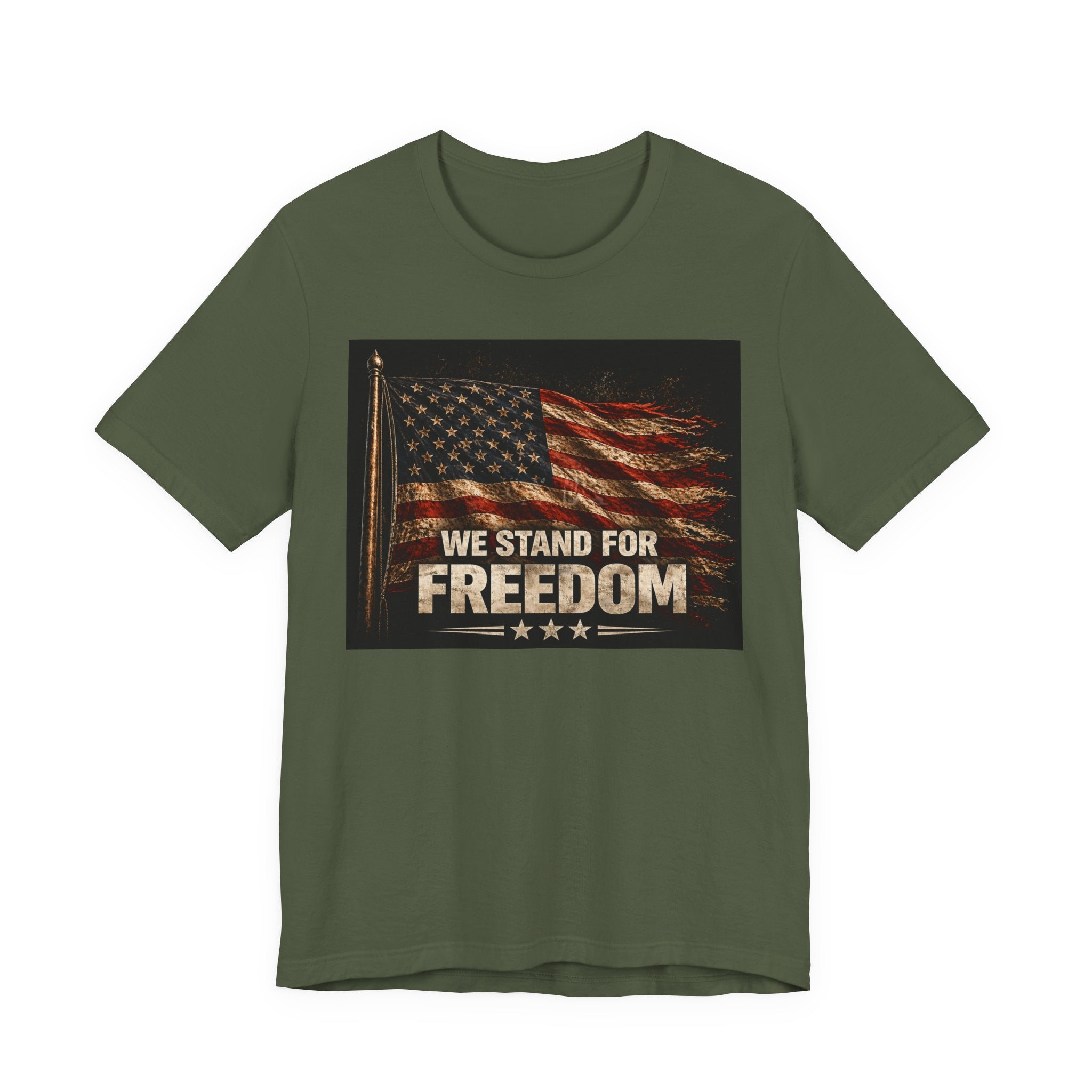 American Freedom- Unisex Jersey Short Sleeve Tee
