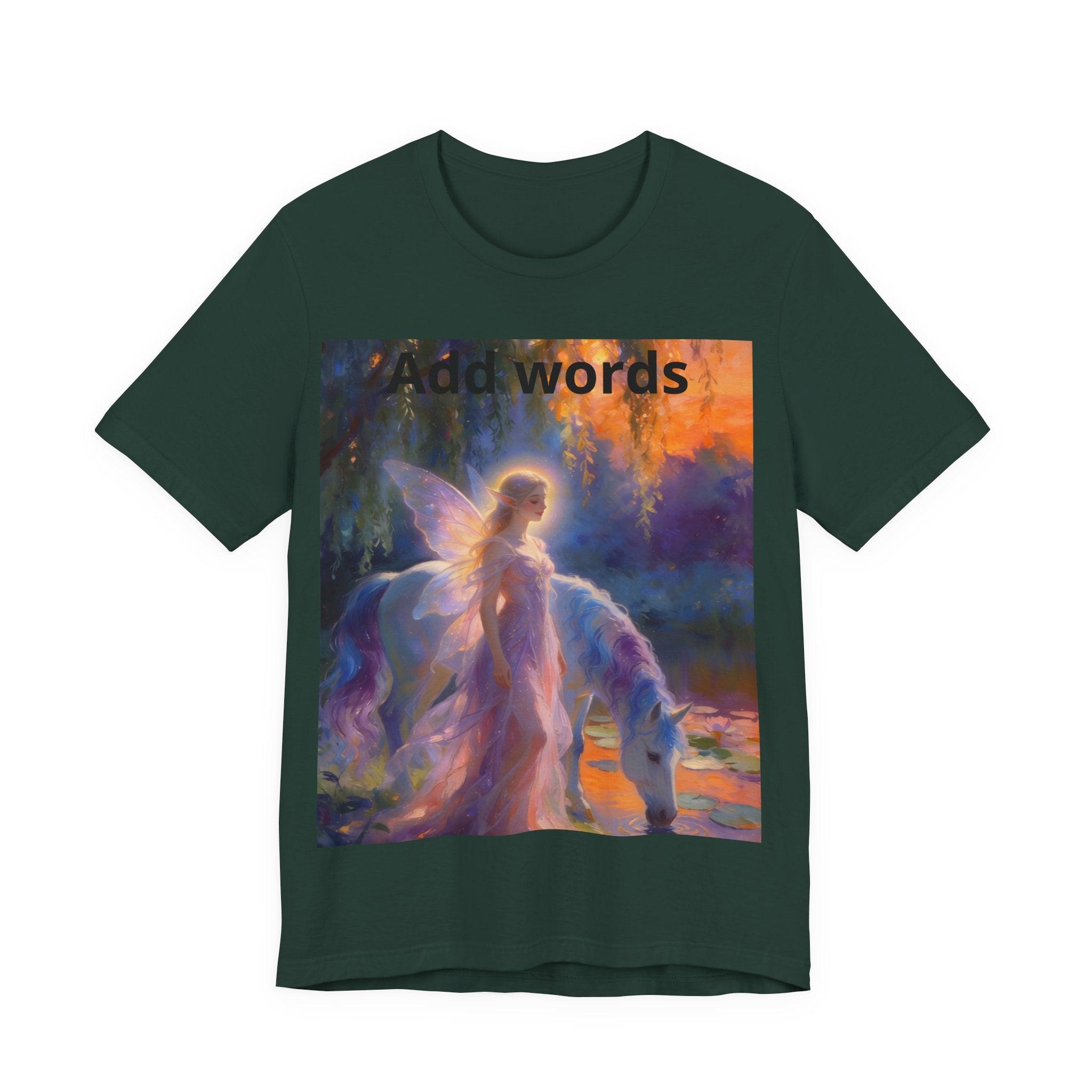 DYI mens/Women T-shirt