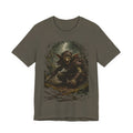 Goblin Warrior Graphic Tee — Dark Fantasy Monster T‑Shirt