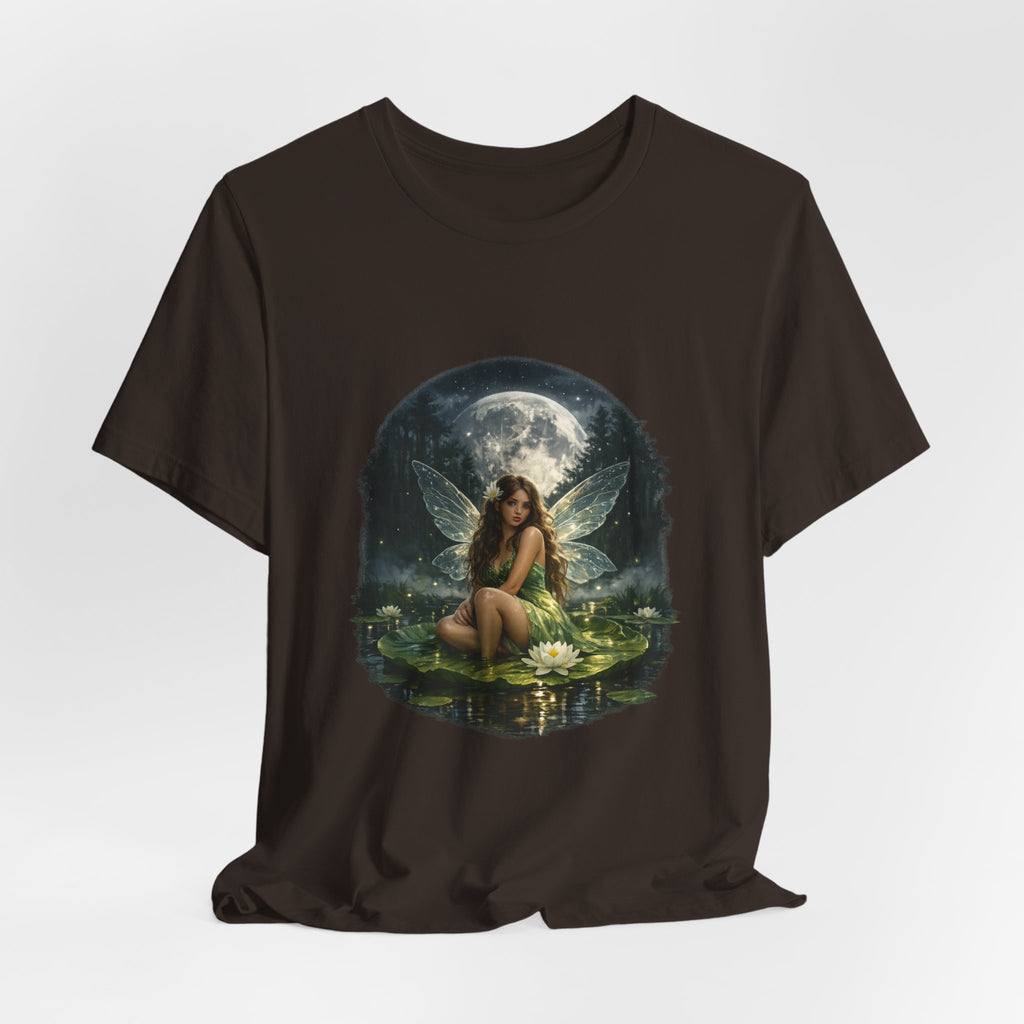 Moonlit Fairy T-Shirt – Enchanted Woodland Graphic Tee
