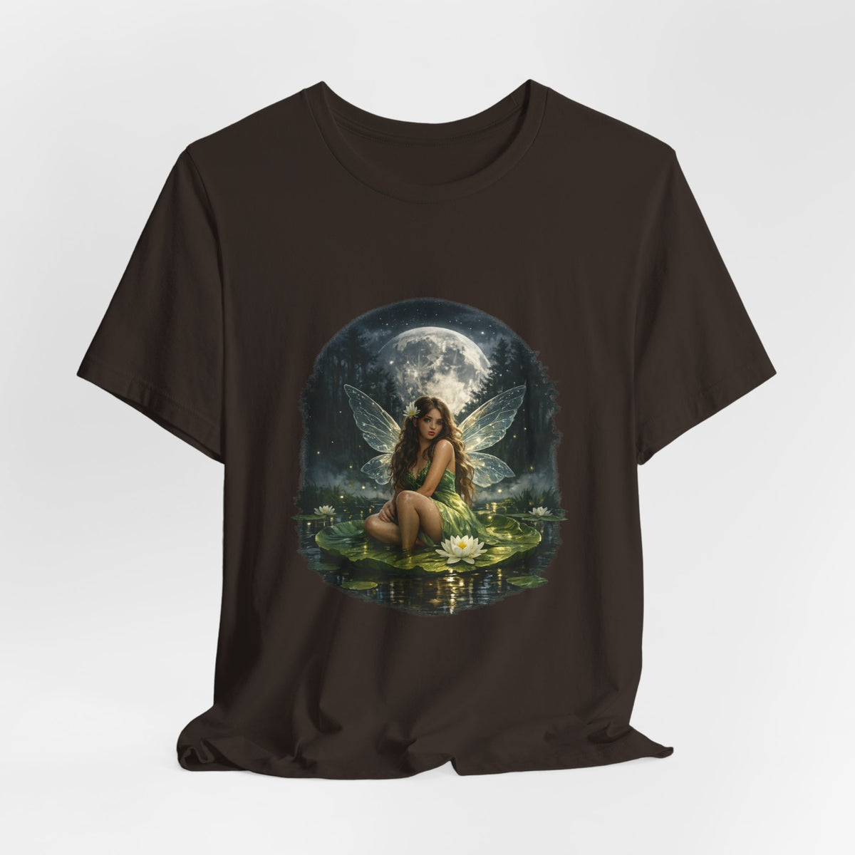 Moonlit Fairy T-Shirt – Enchanted Woodland Graphic Tee