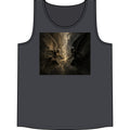Dark Duel Guitar Tank — Epic Rock Concert Graphic Tank Top