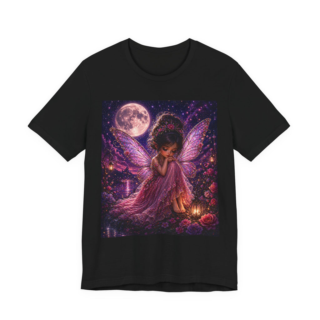 Purple Fairy T-Shirt — Enchanted Moonlit Fairy Tee