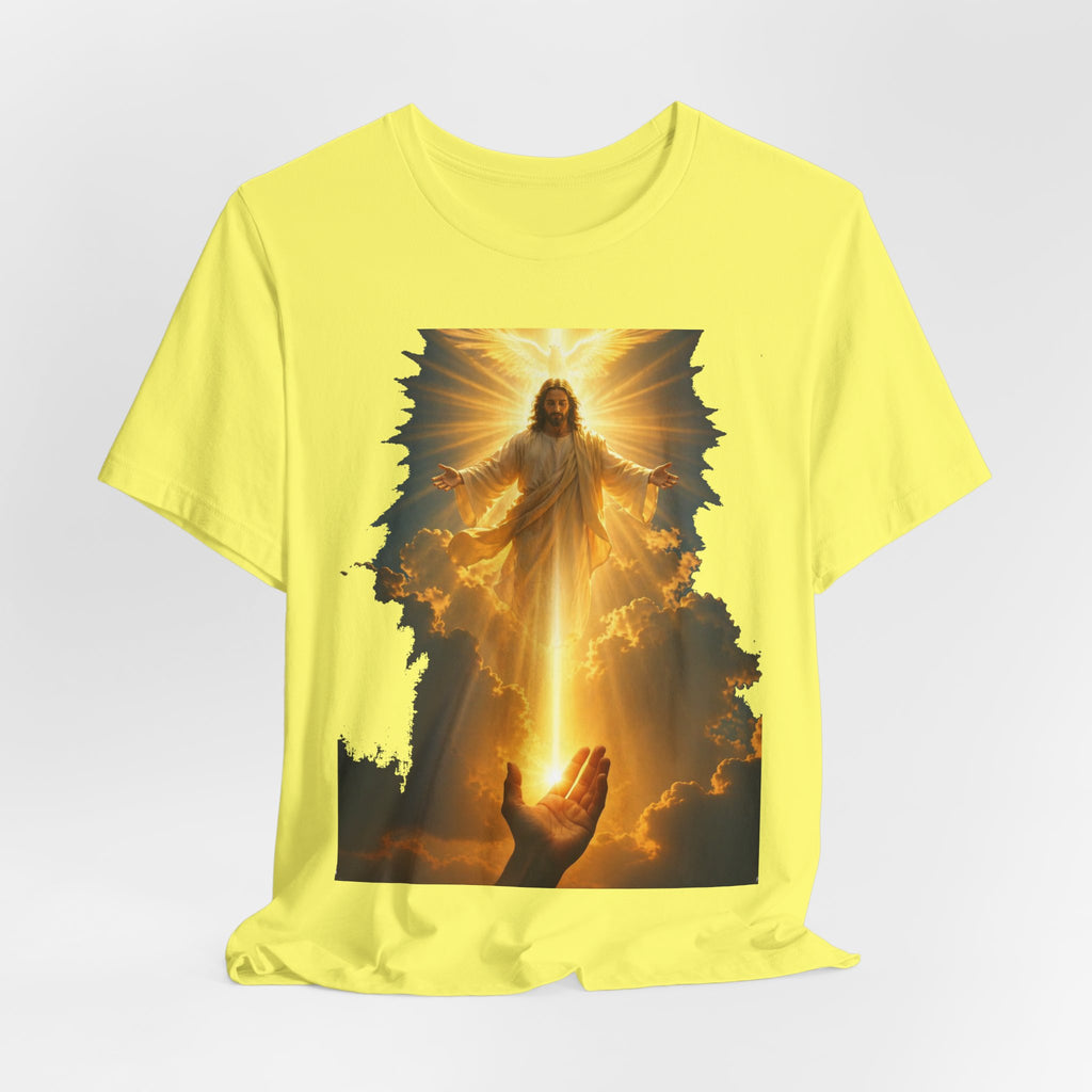 Jesus Ascension T-Shirt — Radiant Savior Graphic Tee