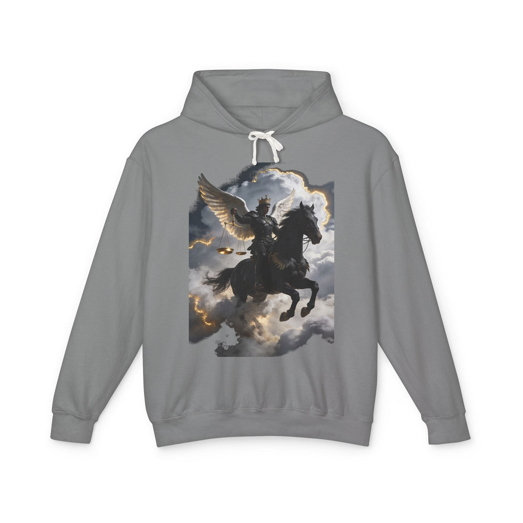 The black horse from Revelation 6:5-6-hoodie!