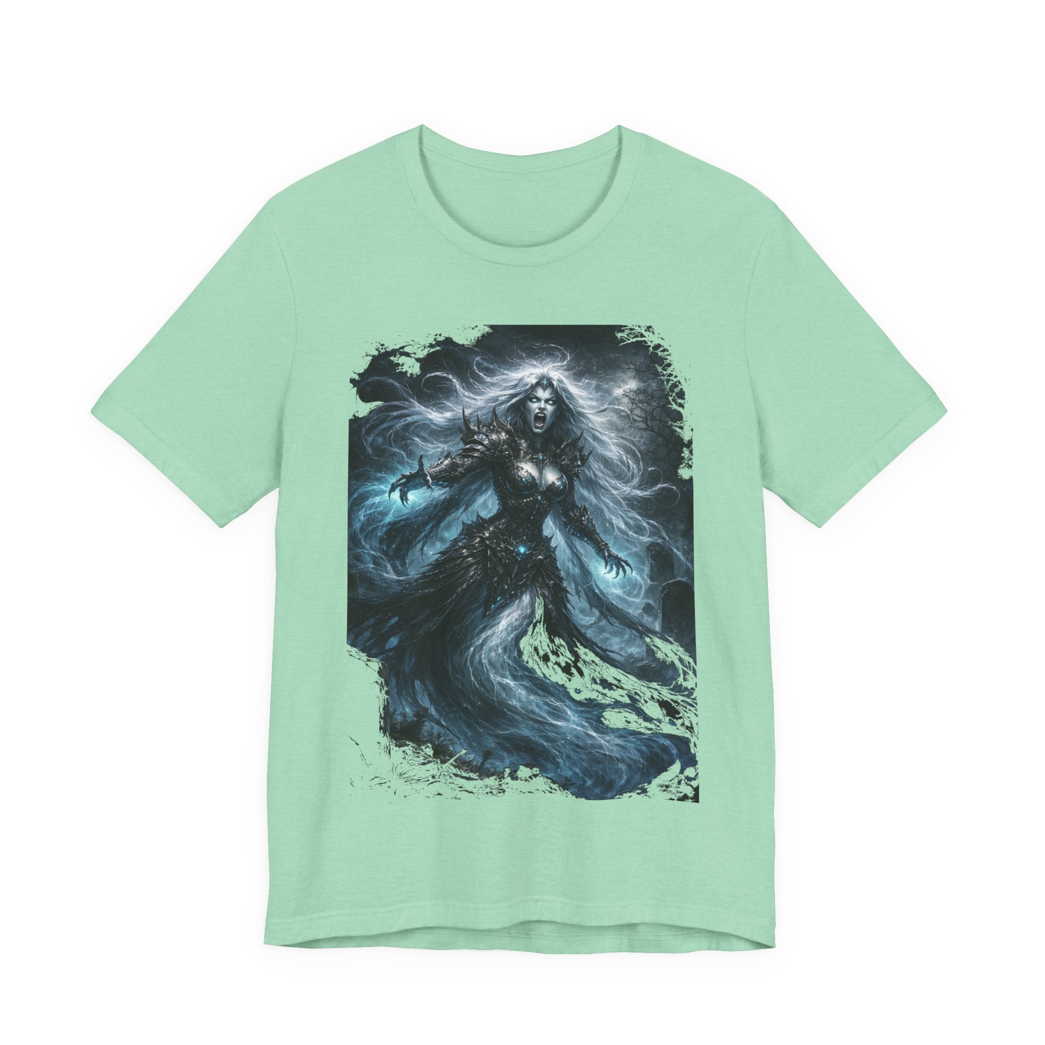 Siren from Greek Mythology- T-Shirt — Dark Sorceress Nautical Fantasy Tee