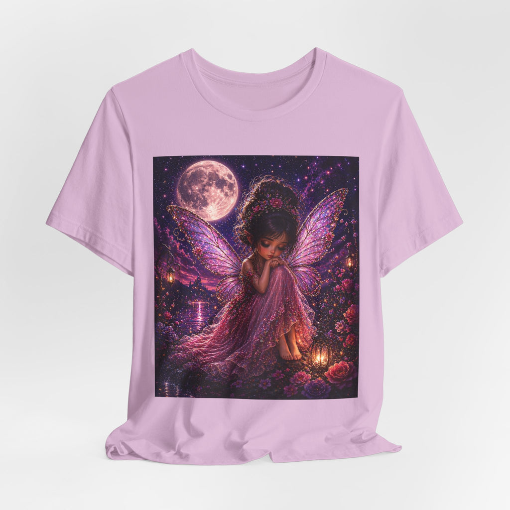 Purple Fairy T-Shirt — Enchanted Moonlit Fairy Tee