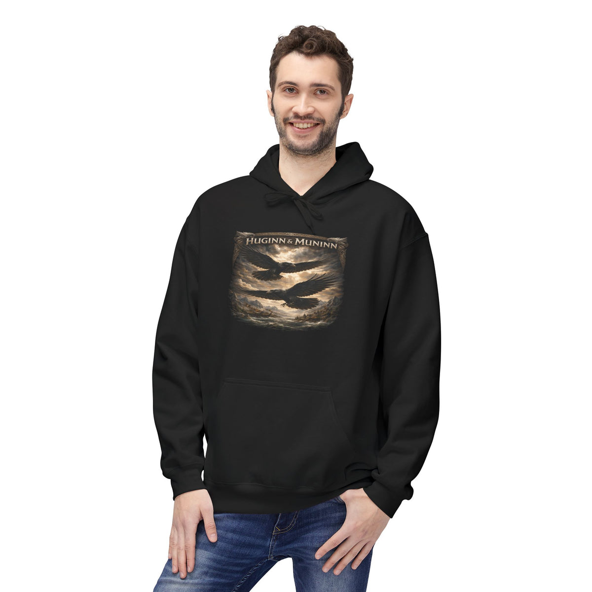 Hushings & Lullings Scenic Wave Hoodie