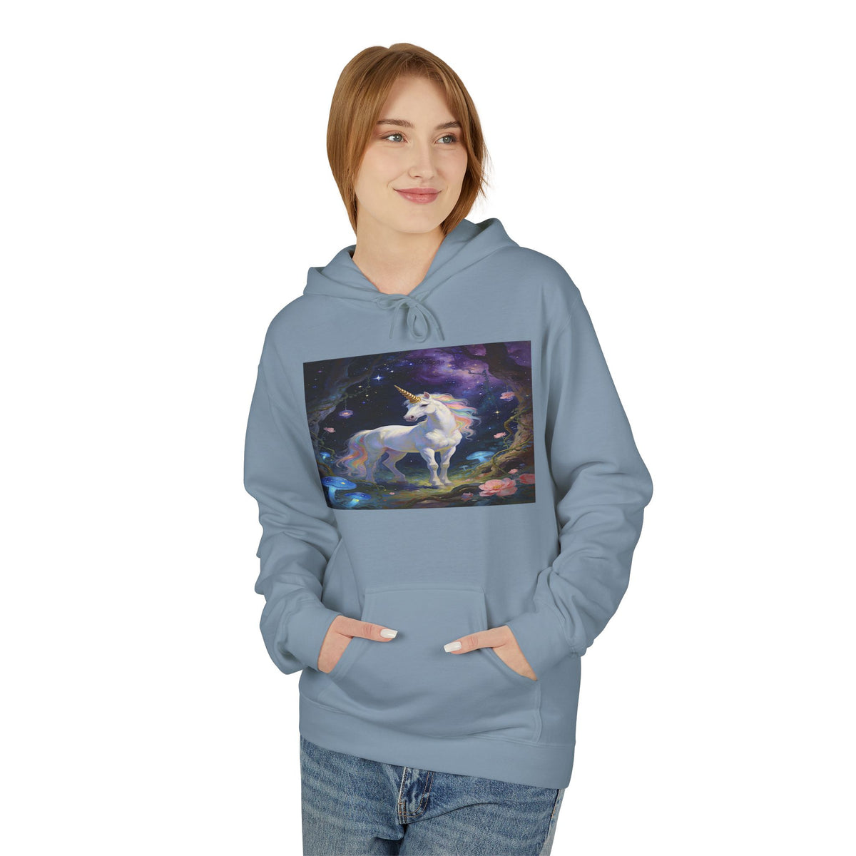 Galaxy Unicron Hoodie — Cosmic Space Art Pullover