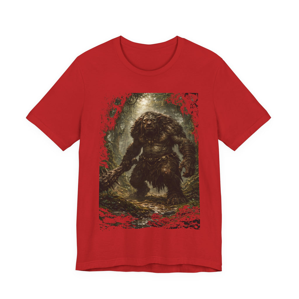 Troll— Mythic Forest Troll Art Tee