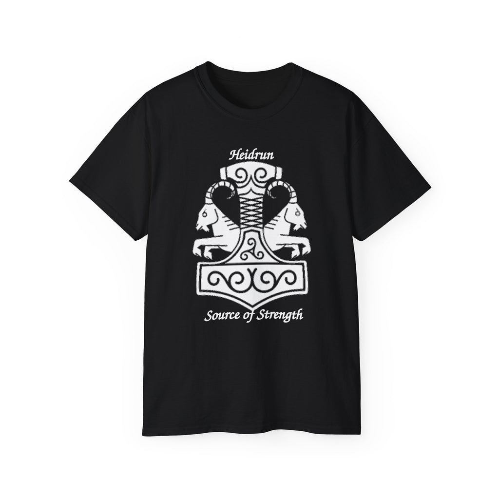 The Goat – Heidrun, The Source of Strength Cotton T-Shirt