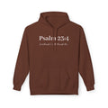 Psalm 23:4 Hoodie — Christian Faith Scripture Sweatshirt