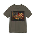 My Daughter Is a Vet T‑Shirt — American Flag Military Pride Tee