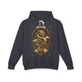 Golden Dragon Hoodie — Vintage Oriental Serpent Graphic Sweatshirt