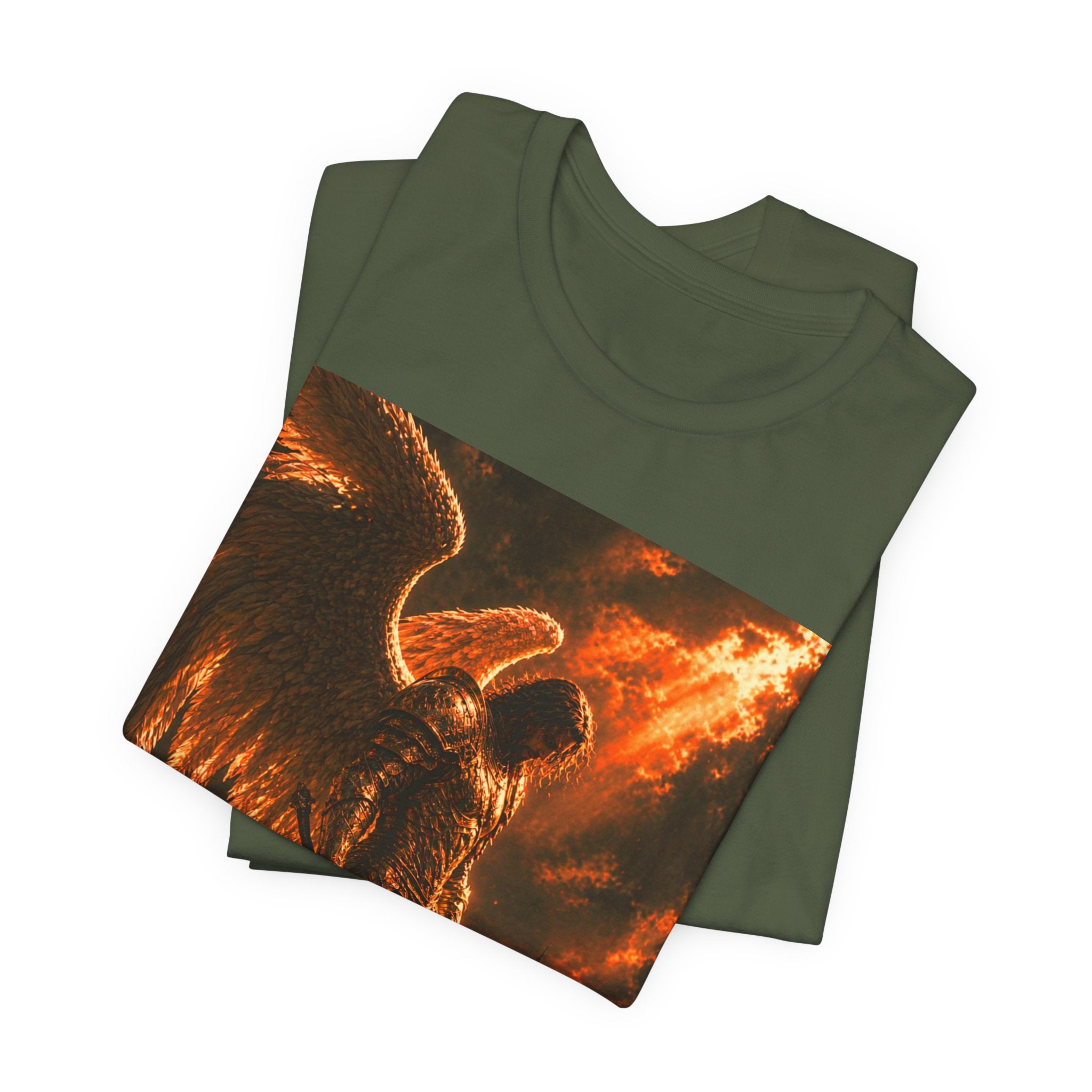Angel Graphic Tee — Angel Sword T-Shirt