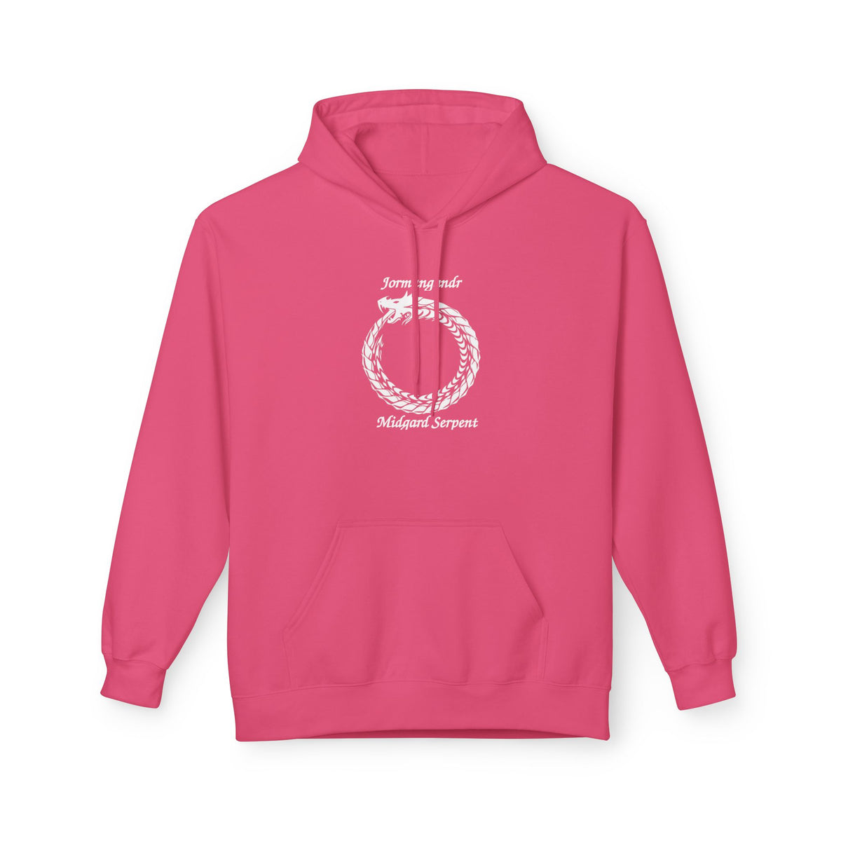 The Serpent – Jörmungandr Ouroboros Hoodie –Viking Symbol