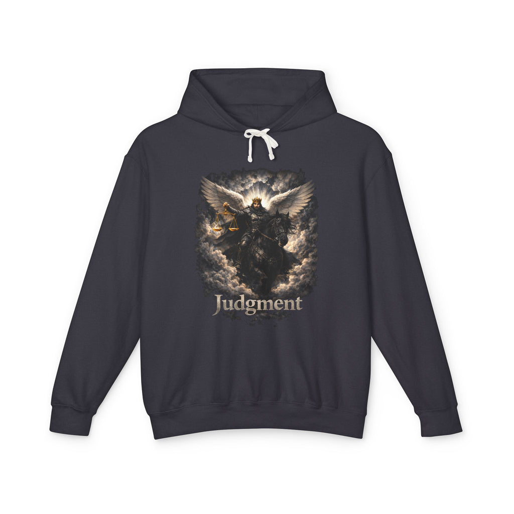 Revelation 6:5-6 Judgment Angel Hoodie — Angel Graphic Hooded Sweatshirt
