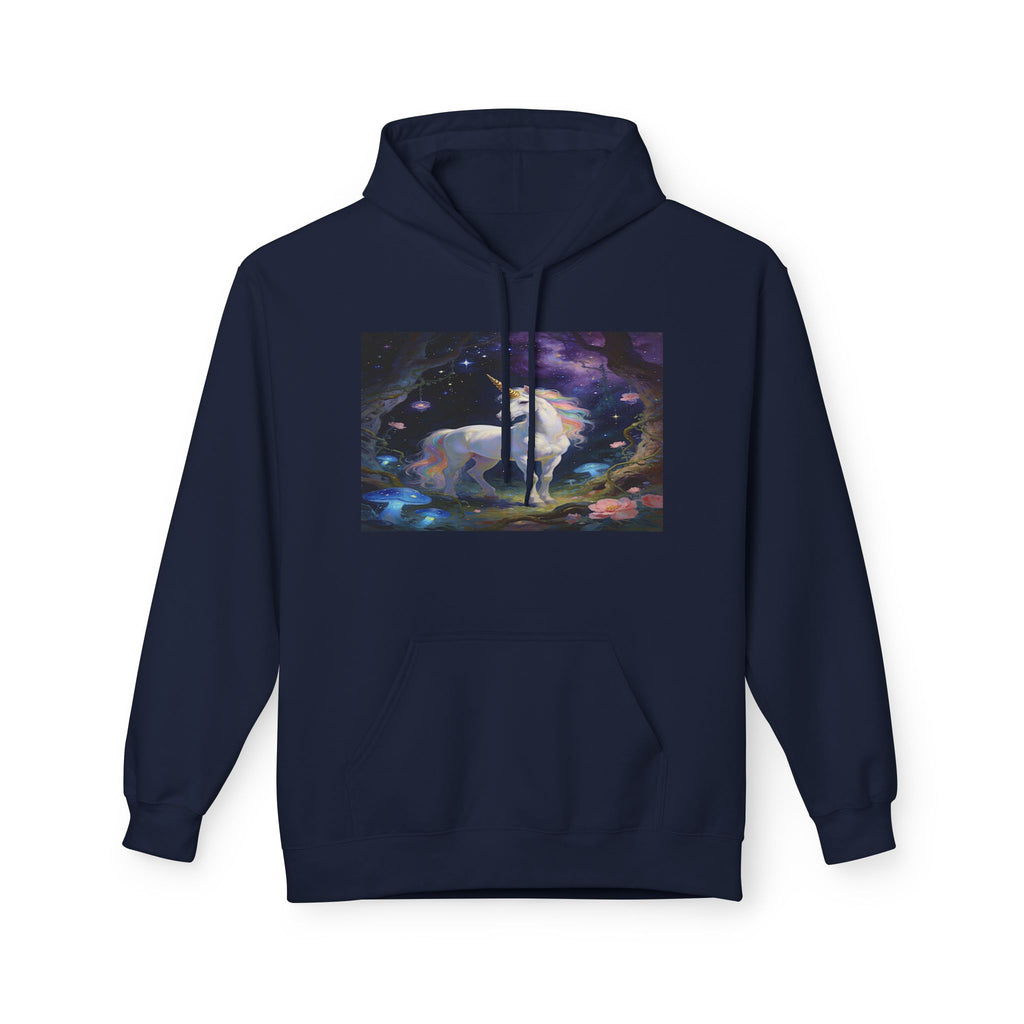 Galaxy Unicron Cotton Hoodie — Cosmic Space Cat Pullover for Cat Lovers