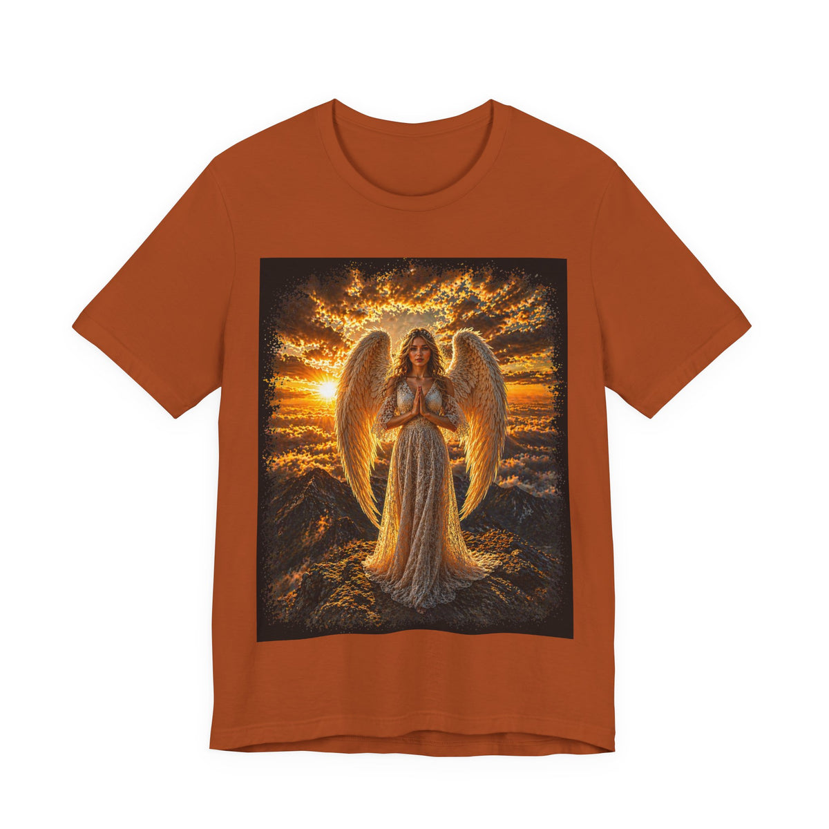 Angel Wings T‑Shirt — Heavenly Guardian Graphic Tee
