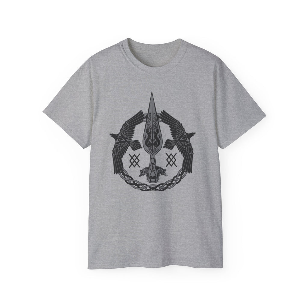 The Gungnir – Odin’s Spear— Norse Mythology Cotton Tee