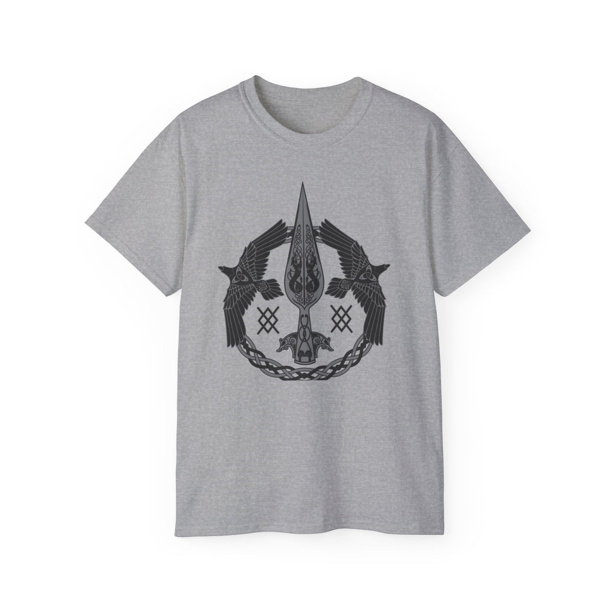 The Gungnir – Odin’s Spear— Norse Mythology Cotton Tee