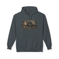Sleipnir Viking Horse Hoodie — Norse Mythology Odin Sleipnir Graphic Sweatshirt