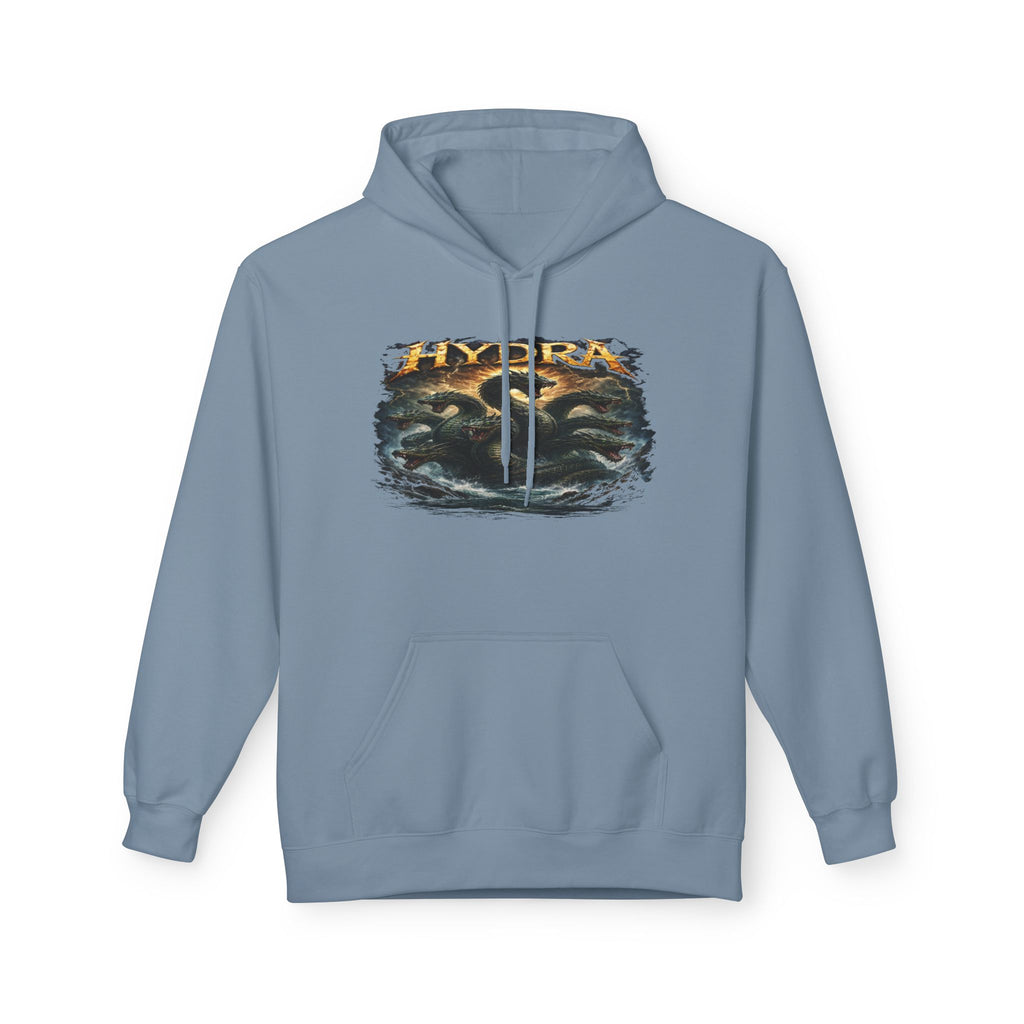 The mythical Greek Hydra Hoodie — Mythic Sea Monster Pullover