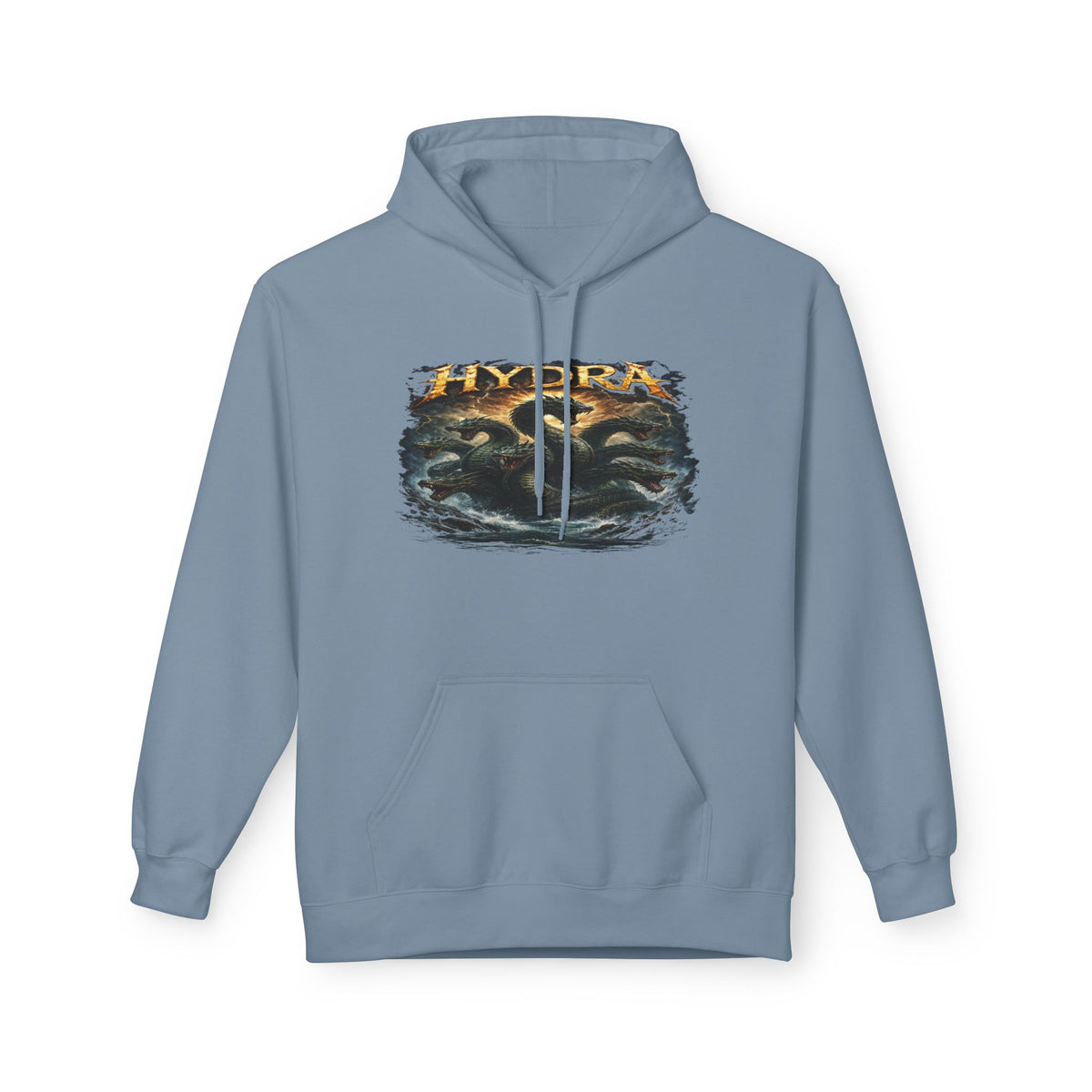 The mythical Greek Hydra Hoodie — Mythic Sea Monster Pullover