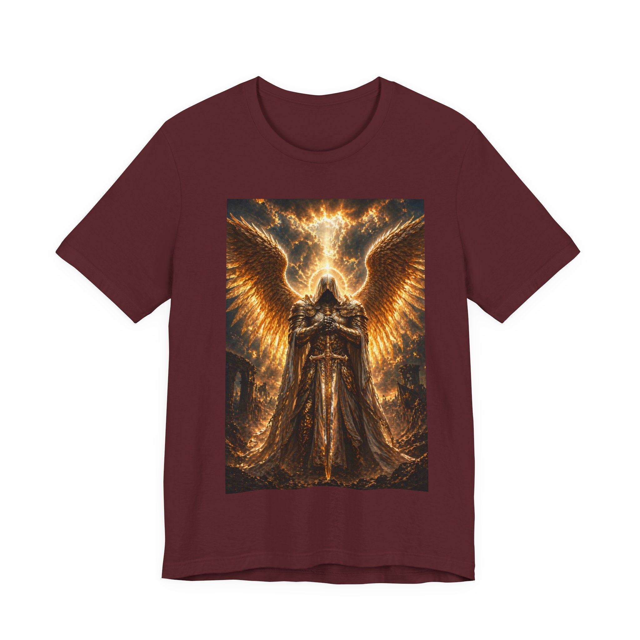 Guardian Angel-Unisex Jersey Short Sleeve Tee