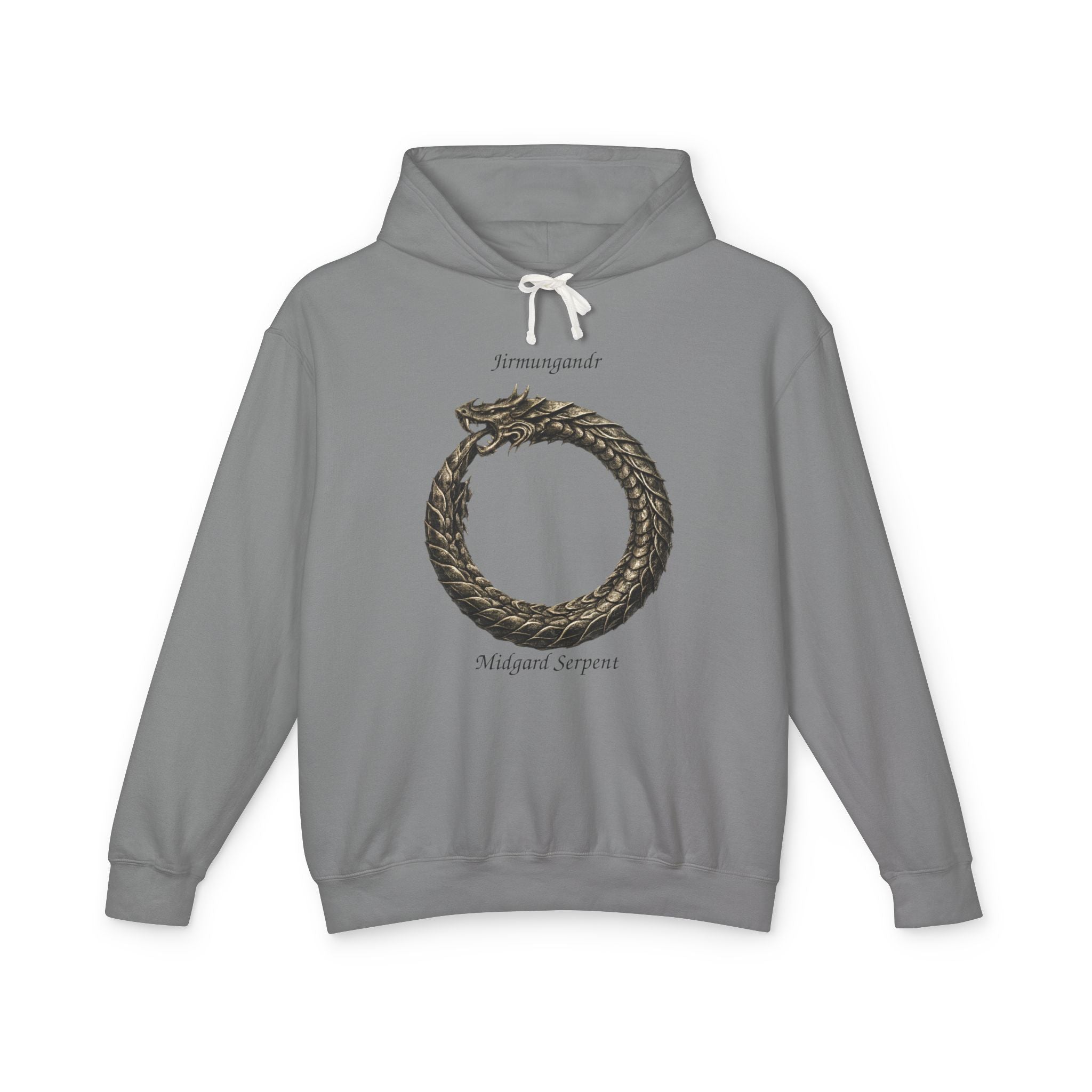 Hoodie — Yggdrasil Midgard Serpent Mythic Sweatshirt
